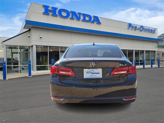 used 2019 Acura TLX car, priced at $22,000