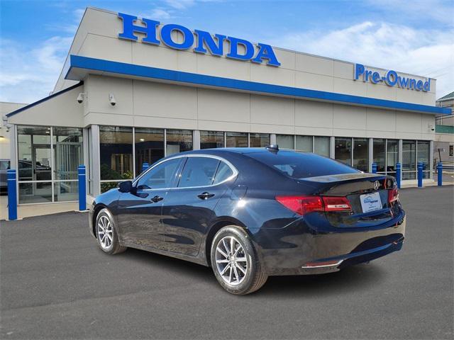 used 2019 Acura TLX car, priced at $22,000