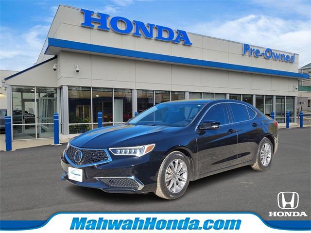 used 2019 Acura TLX car, priced at $22,654