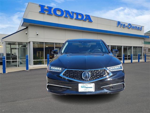 used 2019 Acura TLX car, priced at $22,000