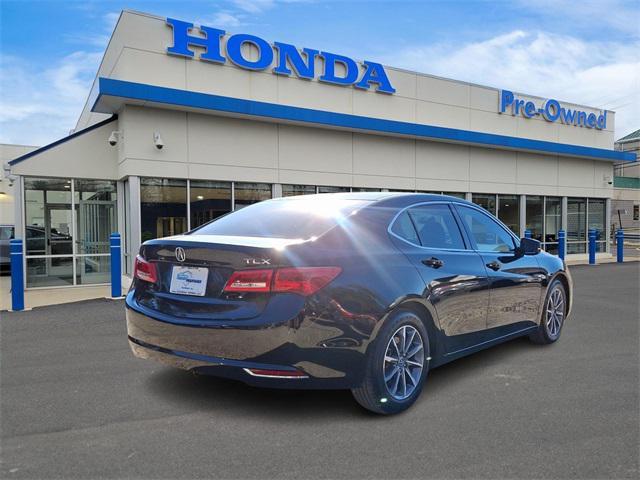 used 2019 Acura TLX car, priced at $22,000