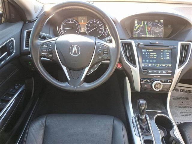 used 2019 Acura TLX car, priced at $22,000