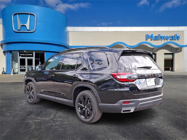 new 2025 Honda Pilot car, priced at $56,075