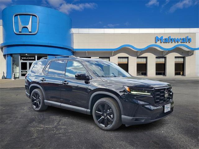new 2025 Honda Pilot car, priced at $56,075
