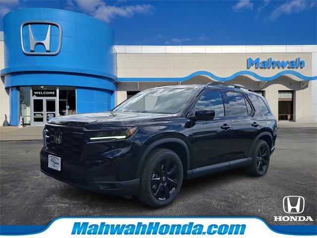 new 2025 Honda Pilot car, priced at $56,075