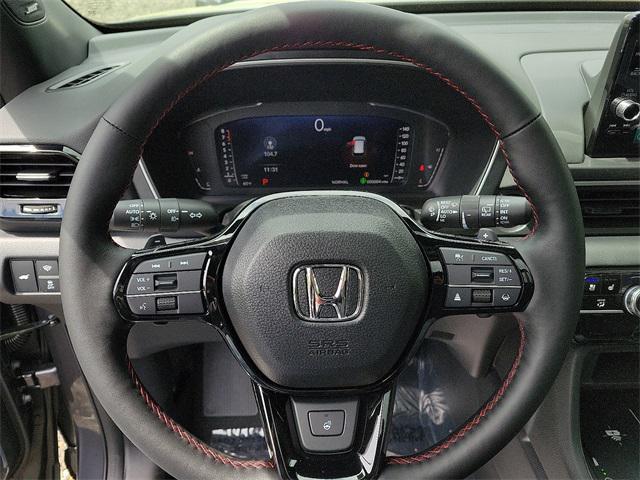 new 2025 Honda Pilot car, priced at $56,075