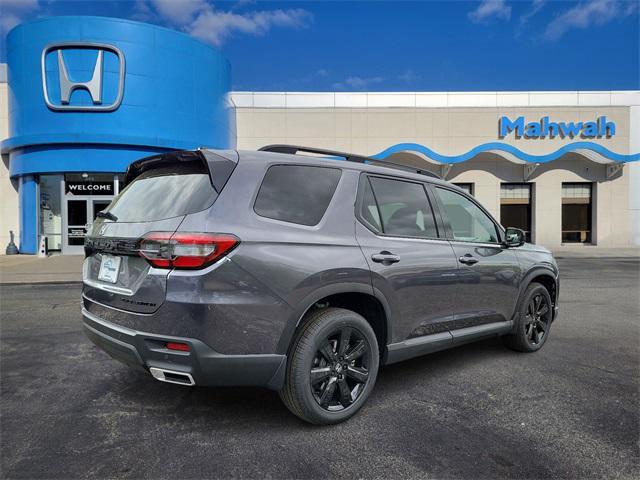 new 2025 Honda Pilot car, priced at $56,075