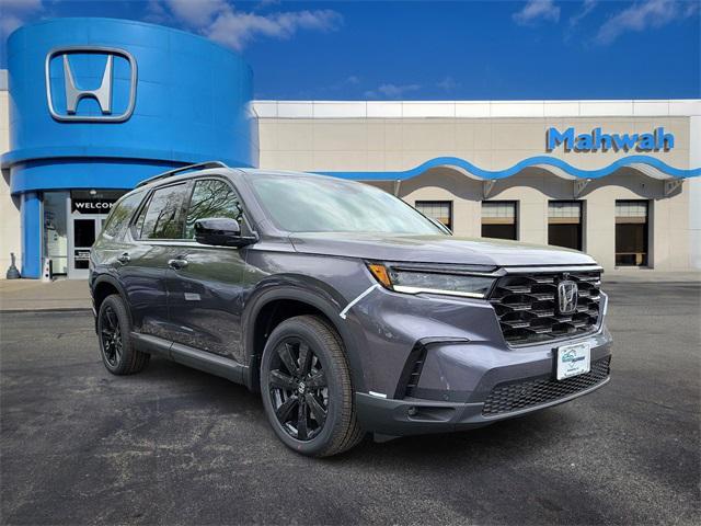 new 2025 Honda Pilot car, priced at $56,075