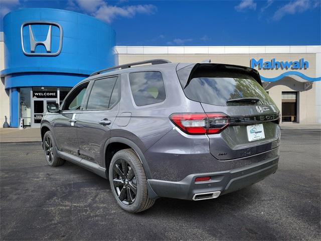 new 2025 Honda Pilot car, priced at $56,075