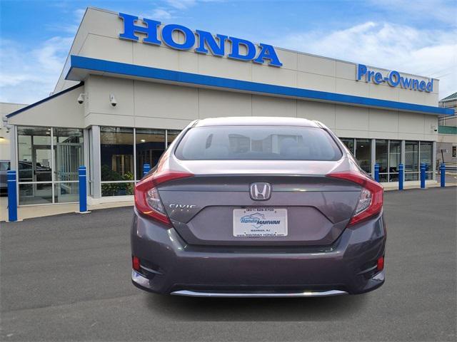 used 2021 Honda Civic car, priced at $19,000