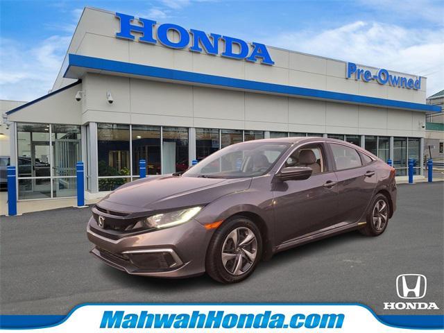 used 2021 Honda Civic car, priced at $19,000