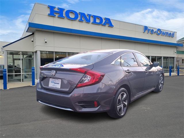 used 2021 Honda Civic car, priced at $19,000