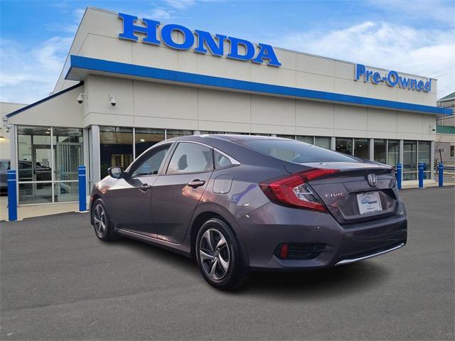 used 2021 Honda Civic car, priced at $19,000