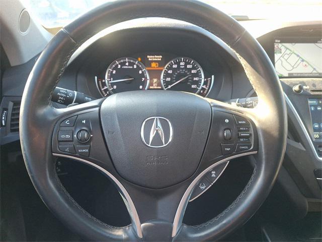 used 2020 Acura MDX car, priced at $25,000