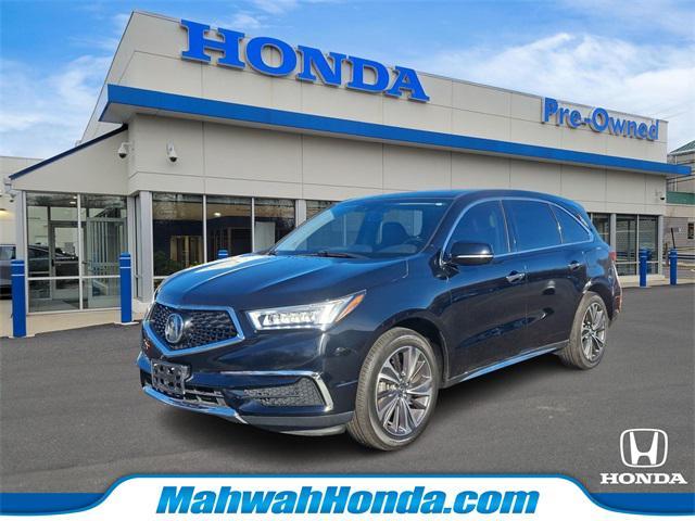 used 2020 Acura MDX car, priced at $25,000