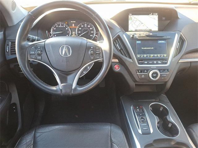 used 2020 Acura MDX car, priced at $25,000