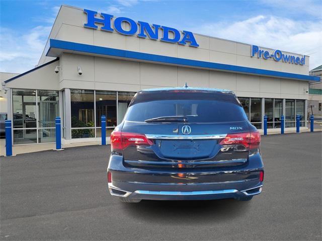 used 2020 Acura MDX car, priced at $25,000