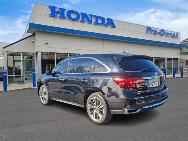 used 2020 Acura MDX car, priced at $25,000