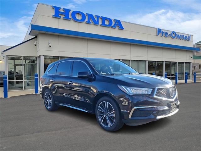 used 2020 Acura MDX car, priced at $25,000