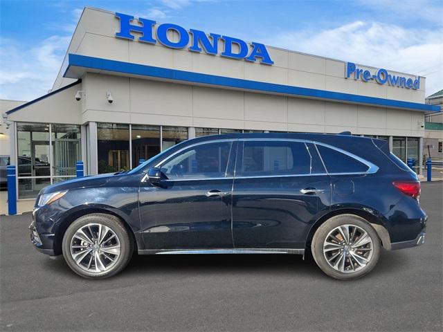 used 2020 Acura MDX car, priced at $25,000