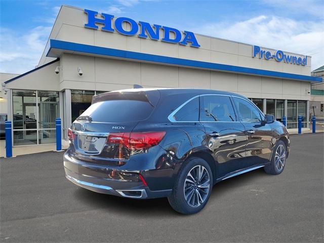 used 2020 Acura MDX car, priced at $25,000