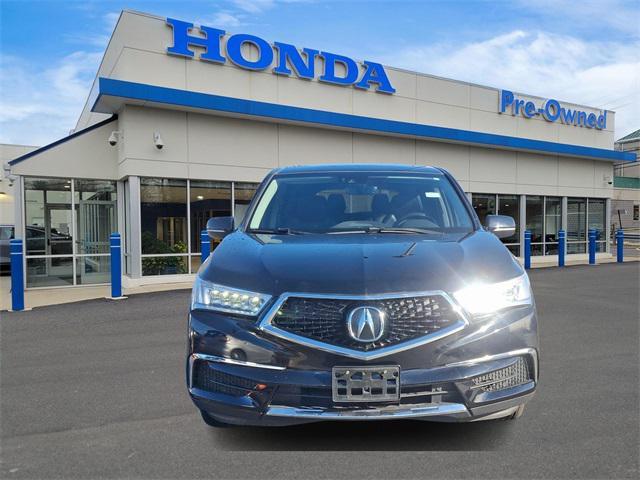 used 2020 Acura MDX car, priced at $25,000