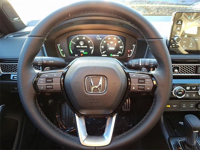 new 2025 Honda Civic Hybrid car, priced at $34,300