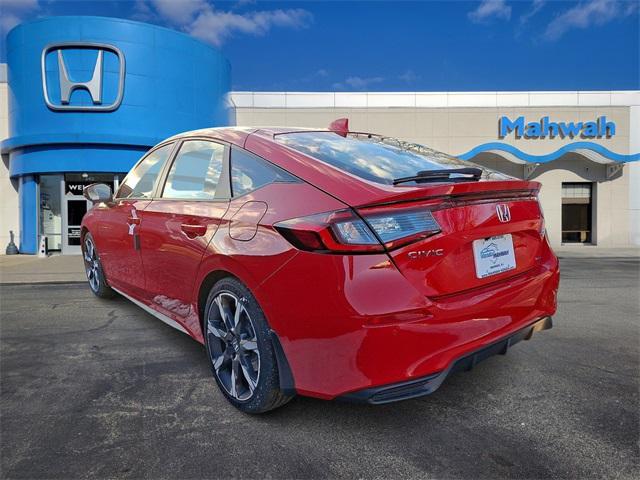 new 2025 Honda Civic Hybrid car, priced at $34,300