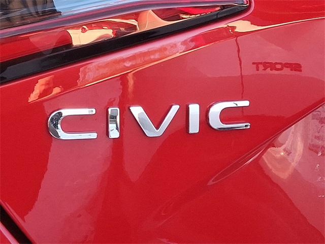 new 2025 Honda Civic Hybrid car, priced at $34,300