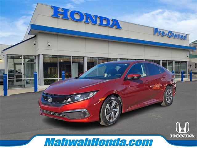 used 2019 Honda Civic car, priced at $16,588