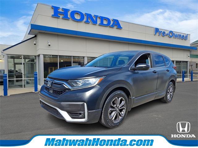 used 2021 Honda CR-V car, priced at $23,044