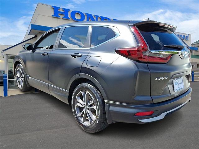 used 2021 Honda CR-V car, priced at $23,044