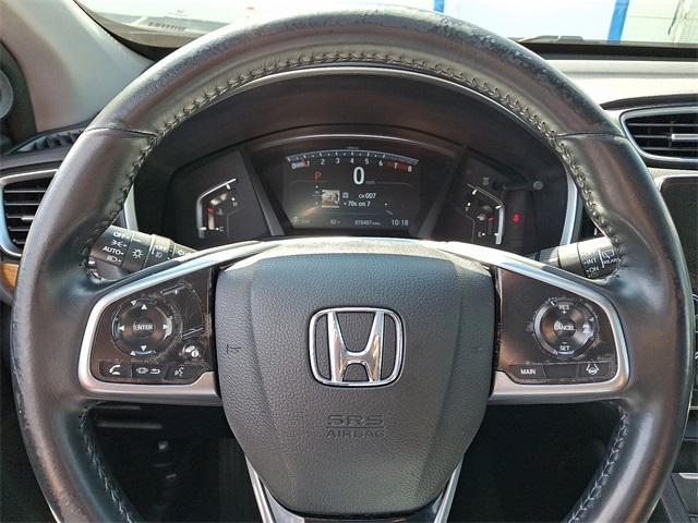 used 2021 Honda CR-V car, priced at $23,044