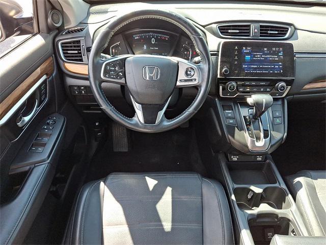 used 2021 Honda CR-V car, priced at $23,044