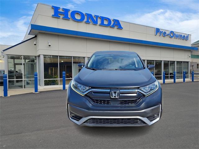 used 2021 Honda CR-V car, priced at $23,044