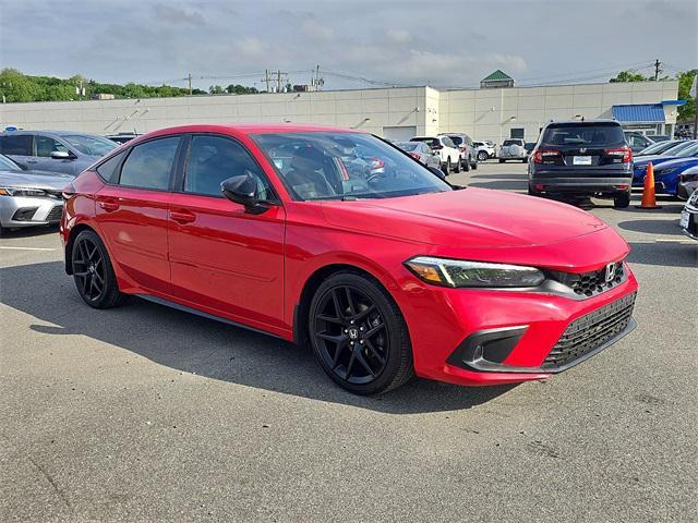 used 2022 Honda Civic car, priced at $19,649
