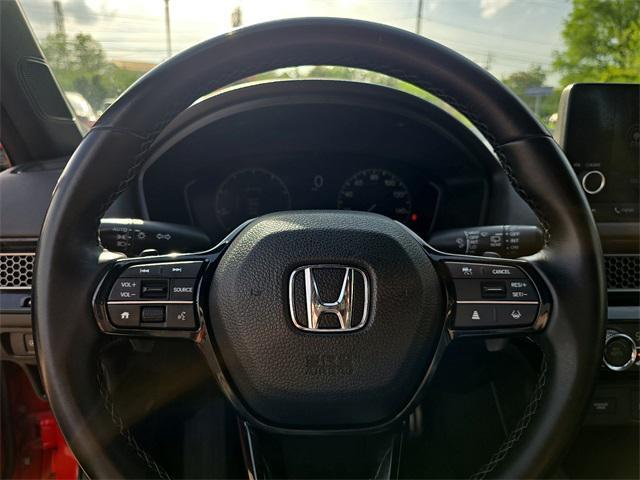 used 2022 Honda Civic car, priced at $19,649