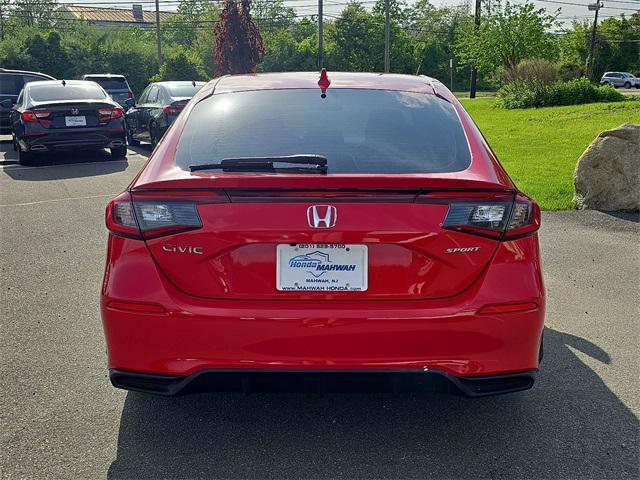used 2022 Honda Civic car, priced at $19,649