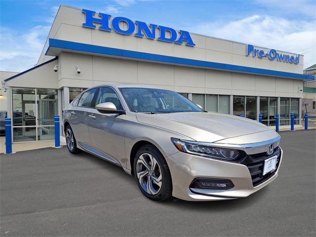 used 2018 Honda Accord car, priced at $19,399
