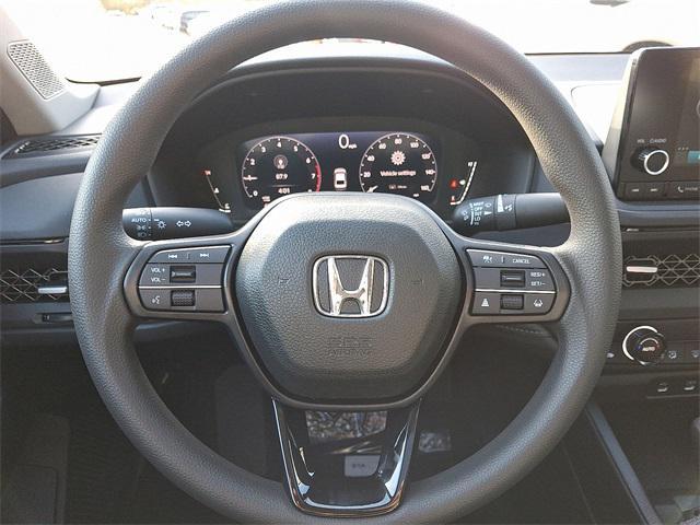 new 2025 Honda Accord car, priced at $31,710