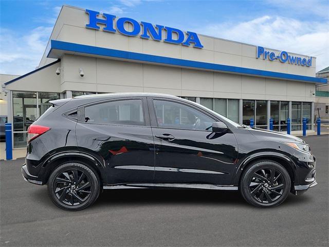 used 2021 Honda HR-V car, priced at $18,999