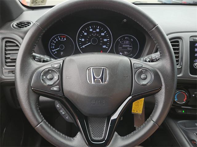 used 2021 Honda HR-V car, priced at $18,999