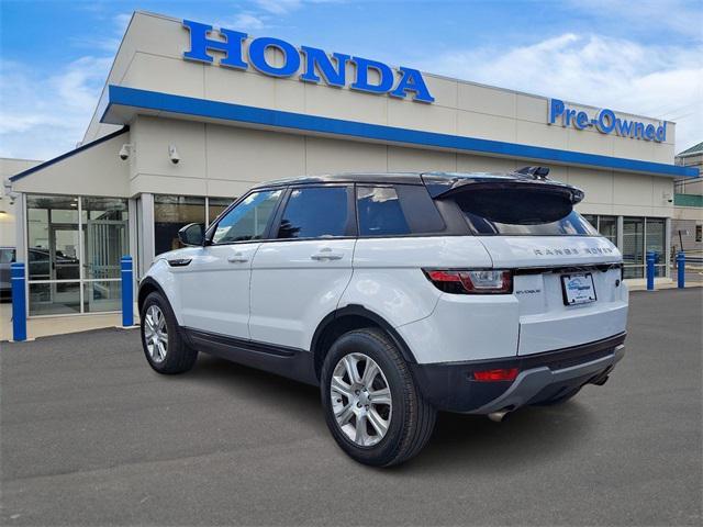 used 2017 Land Rover Range Rover Evoque car, priced at $16,999
