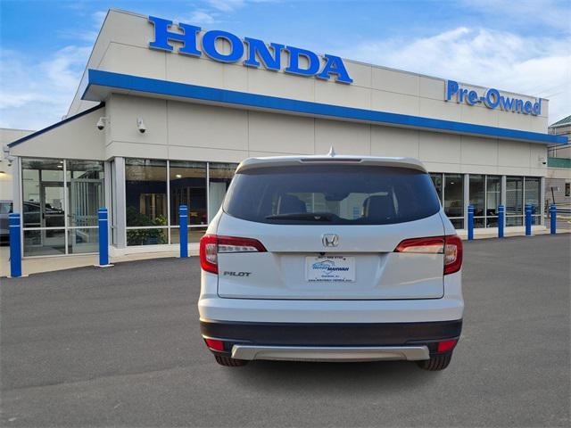 used 2021 Honda Pilot car, priced at $27,202