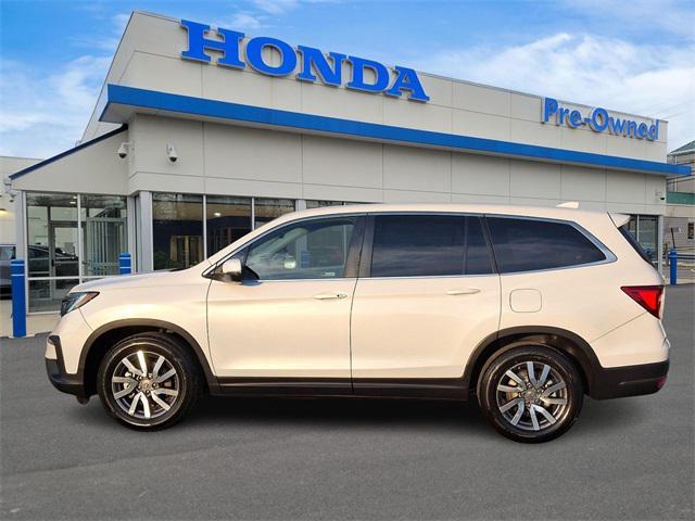 used 2021 Honda Pilot car, priced at $27,202