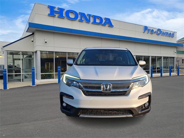 used 2021 Honda Pilot car, priced at $27,202