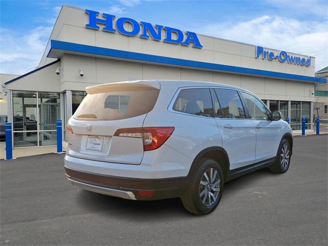 used 2021 Honda Pilot car, priced at $27,202