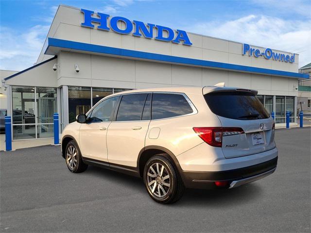 used 2021 Honda Pilot car, priced at $27,202