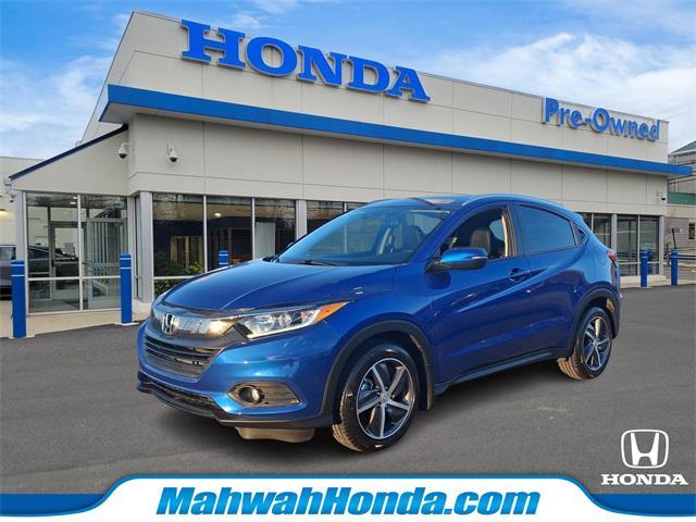 used 2021 Honda HR-V car, priced at $20,000