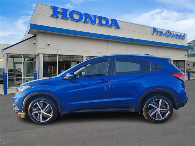 used 2021 Honda HR-V car, priced at $20,000